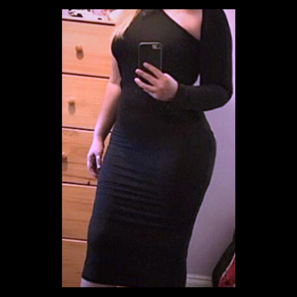 Black dress